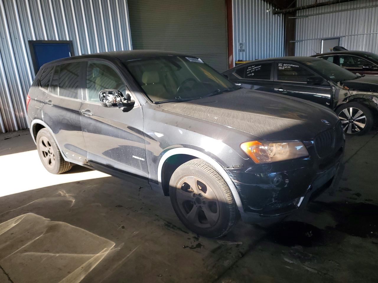 2012 BMW X3 VIN 5UXWX5C5XCL729215 photo 4