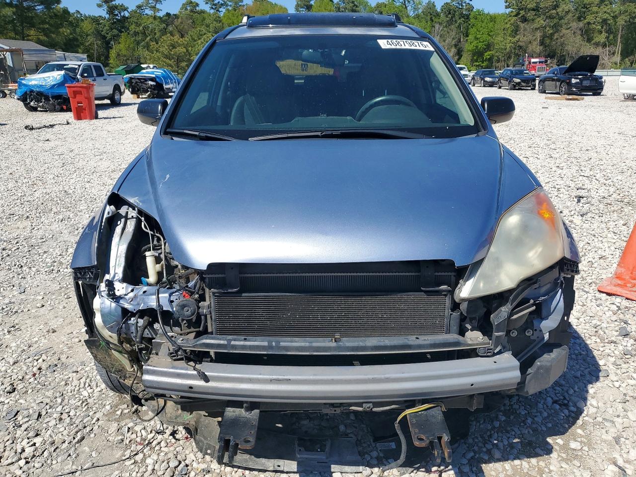 2008 Honda Crv VIN JHLRE38518C006865 photo 5