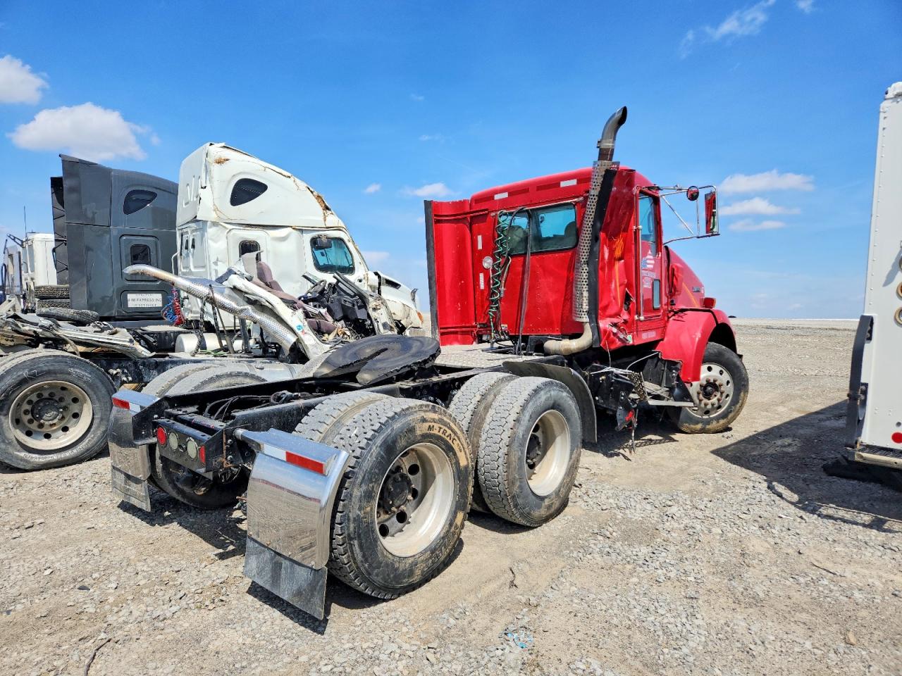 2008 KENWORTH All other VIN 1XKDDU9X08J236090 photo 4