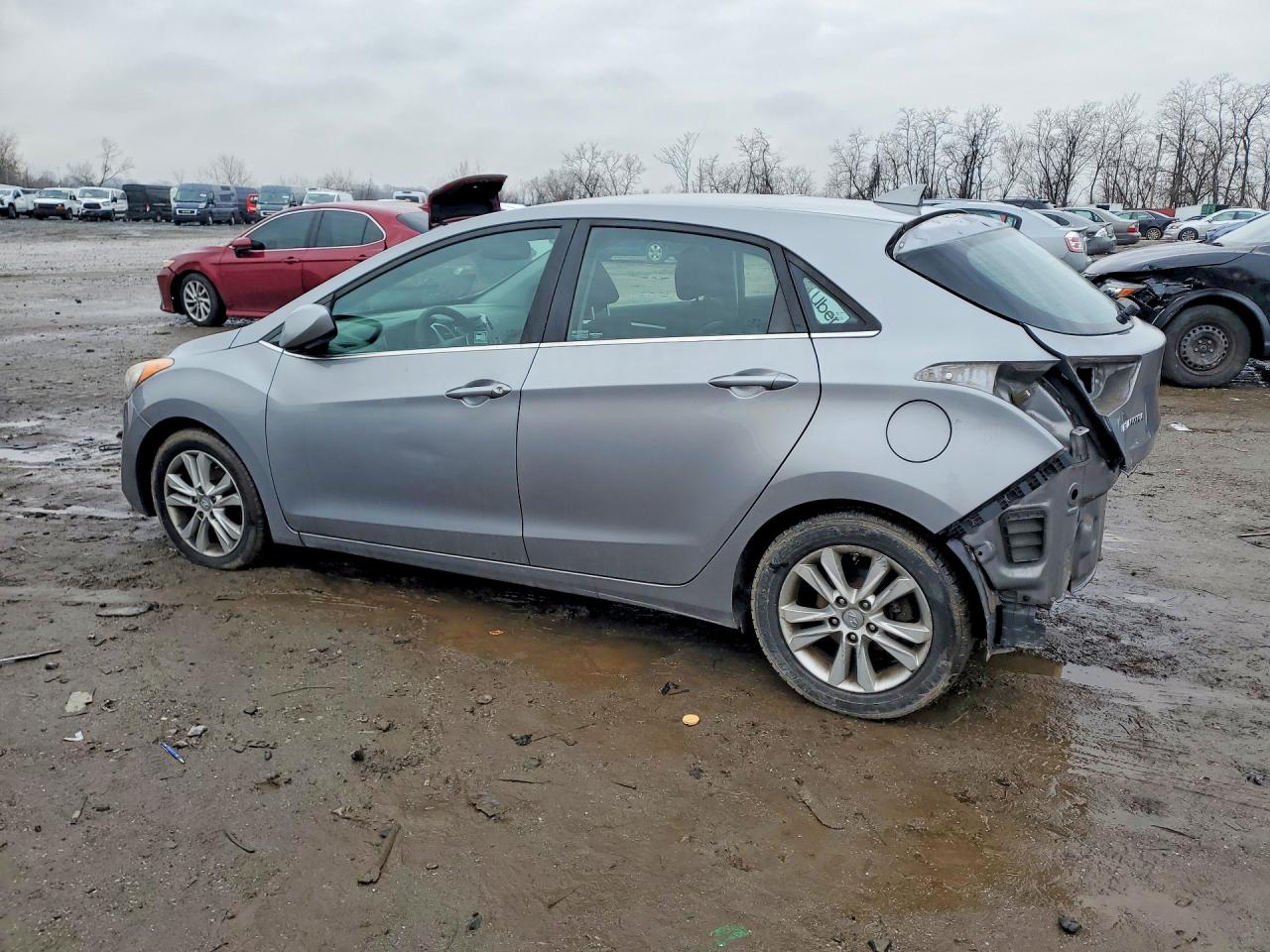 2013 Hyundai Elantra gt VIN KMHD35LE6DU126256 photo 2