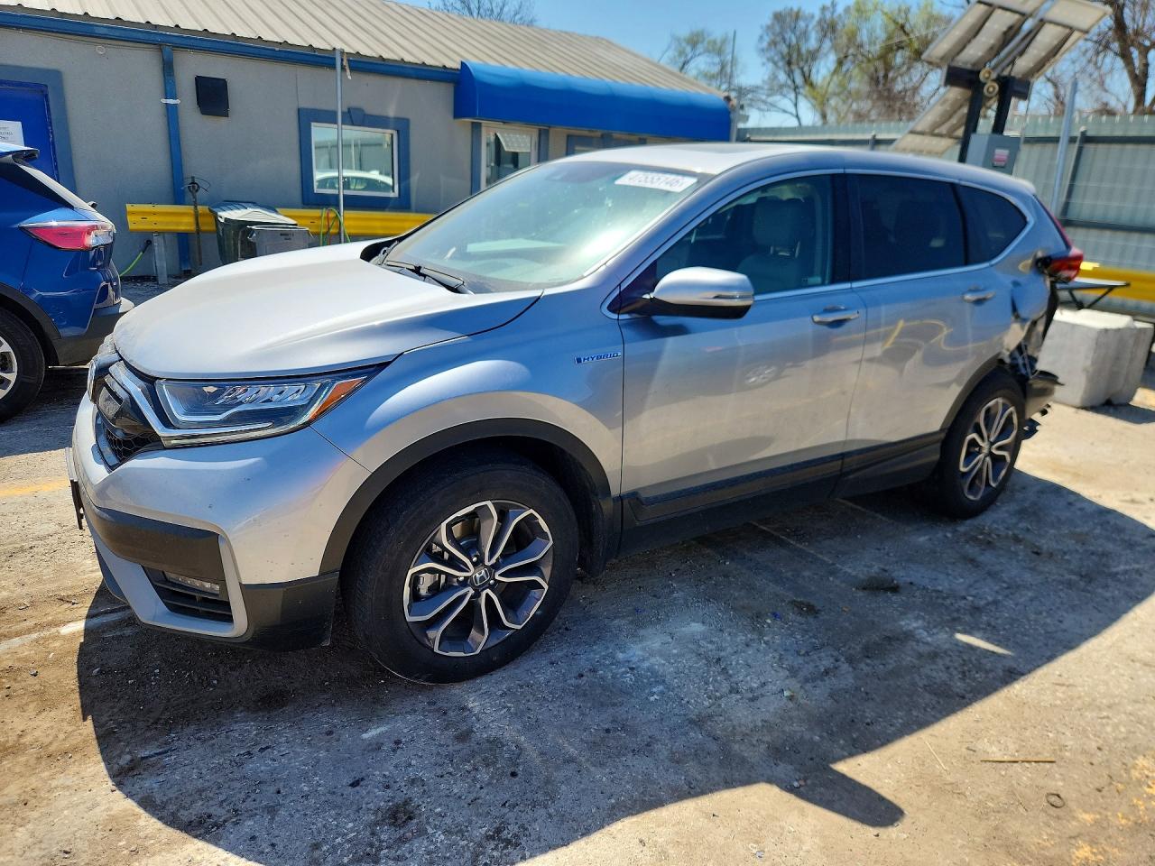 2022 Honda Crv VIN 5J6RT6H85NL043941 photo 1