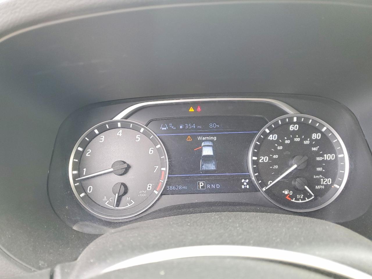2022 NISSAN Frontier VIN 1N6ED1EK3NN648305 photo 9