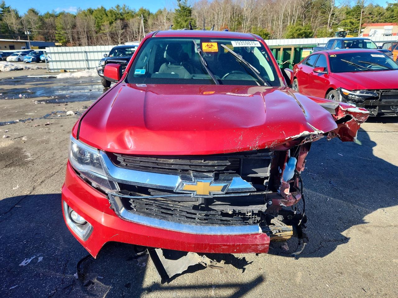 2016 Chevrolet Colorado VIN 1GCHTCE35G1152066 photo 5
