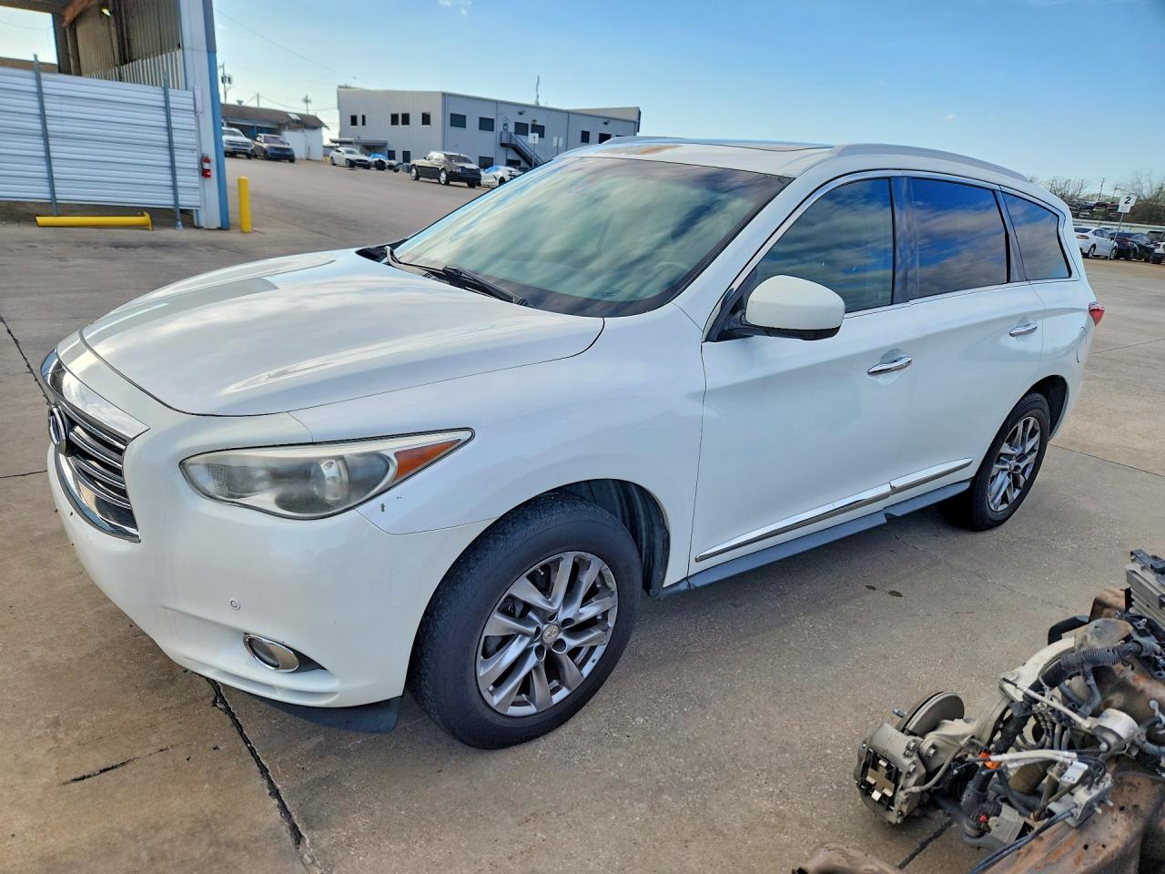 2013 Infiniti Jx35 VIN 5N1AL0MN0DC340752 photo 1