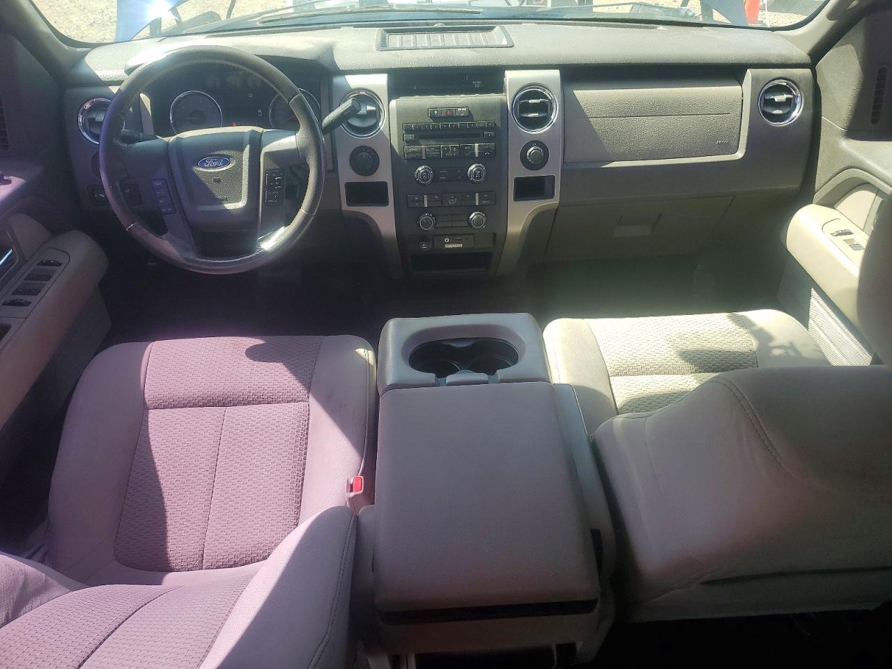 2010 Ford F150 VIN 1FTFW1EV6AFD02927 photo 8