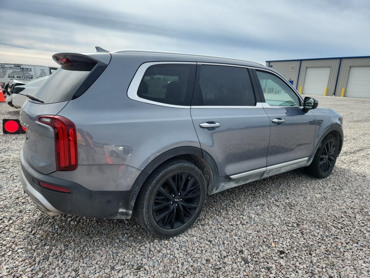 2022 Kia Telluride VIN 5XYP54HC2NG265848 photo 3