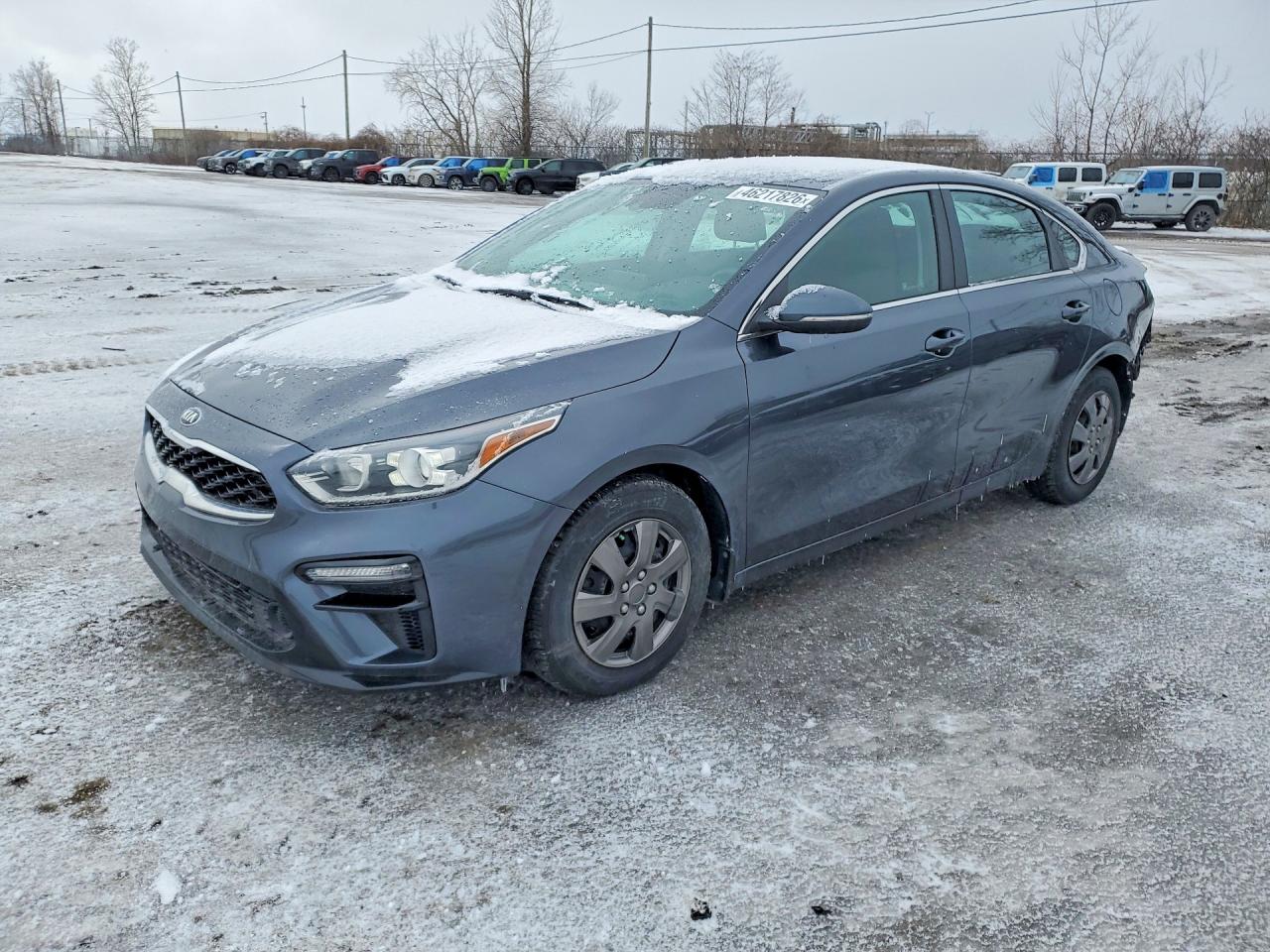 2020 Kia Forte ex 4 VIN 3KPF54AD7LE258273 photo 1
