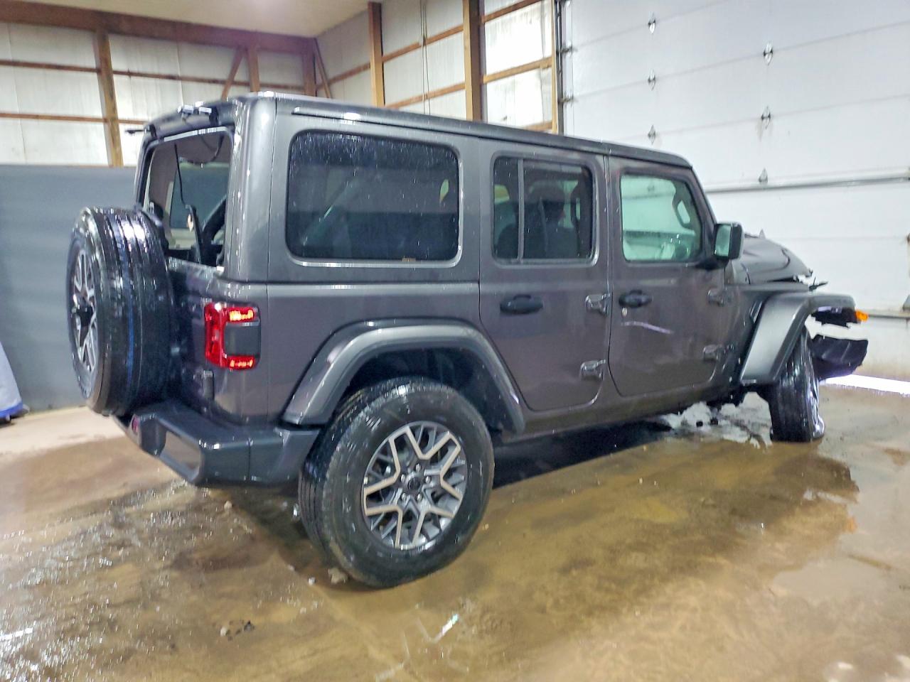 2025 Jeep Wrangler / VIN 1C4PJXENXSW568619 photo 3