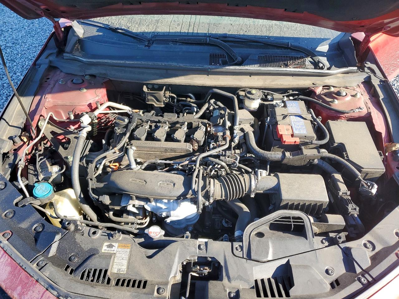 2023 Honda Accord VIN 1HGCY1F29PA020807 photo 11