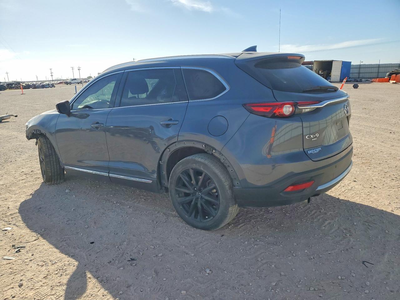 2022 MAZDA Cx-9 VIN JM3TCBDY4N0628464 photo 2