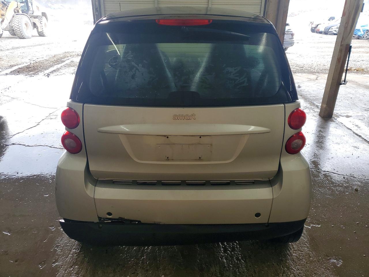 2008 Smart Fortwo VIN WMEEJ31X38K150752 photo 6