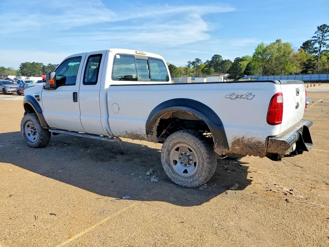 2008 Ford F350 VIN 1FTWX31R18EE25309 photo 2