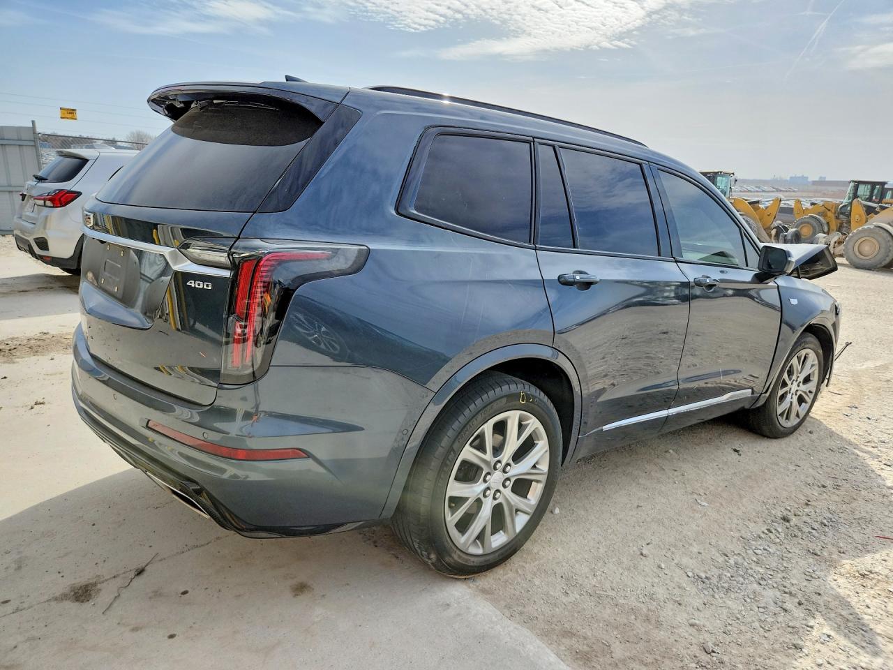 2020 Cadillac Xt6 VIN 1GYKPGRS1LZ110101 photo 3