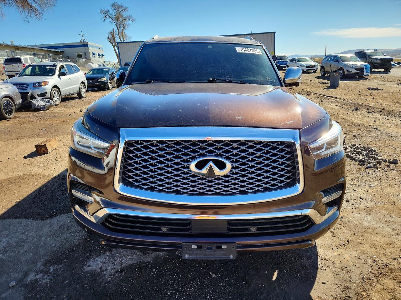 2018 Infiniti Qx80 VIN JN8AZ2ND7J9840165 photo 5
