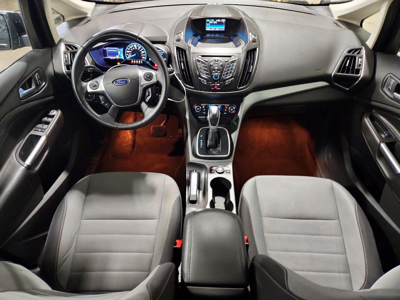 2013 Ford Cmax VIN 1FADP5AU4DL519557 photo 8
