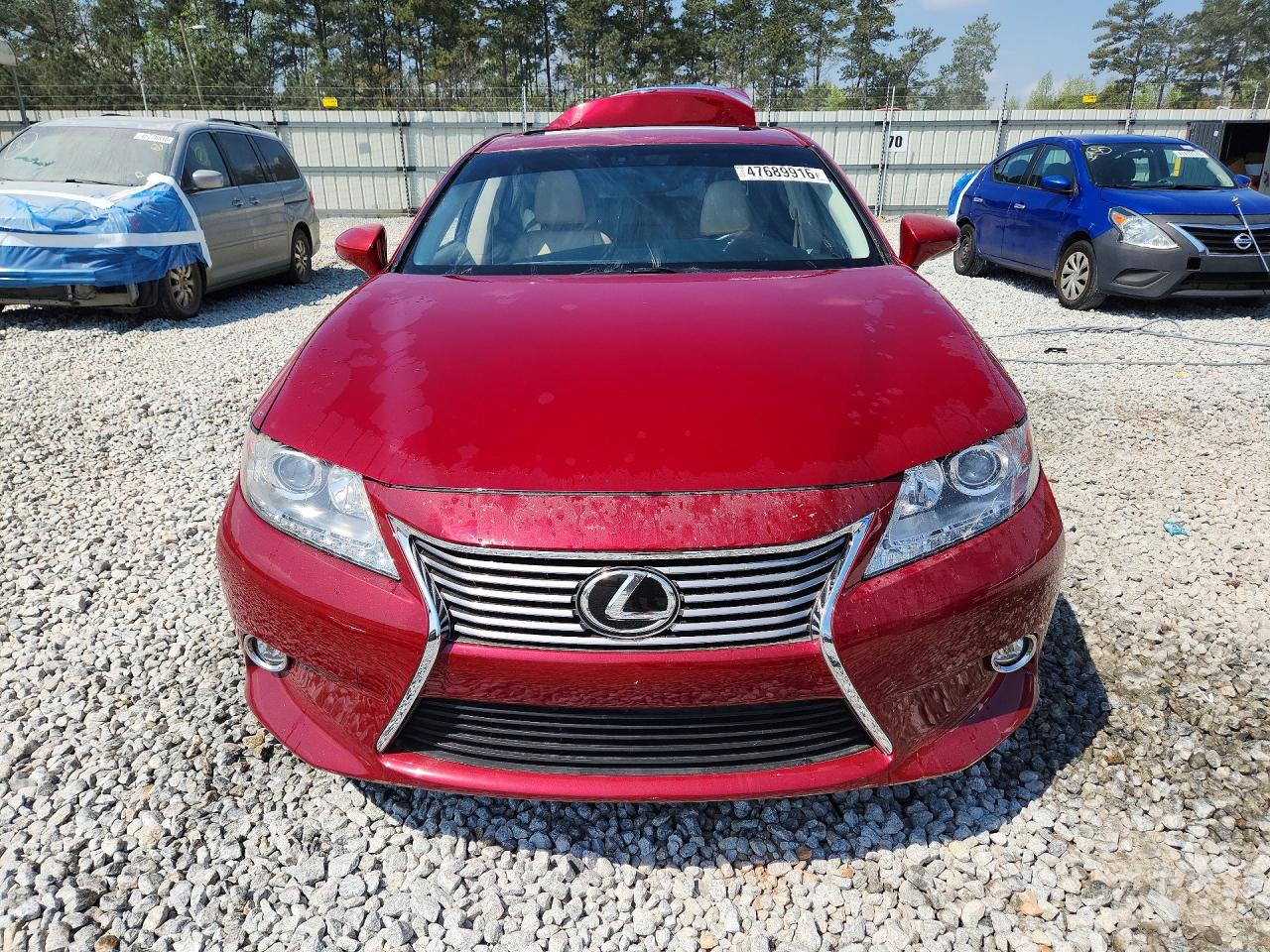 2015 Lexus ES350 VIN JTHBK1GG0F2177719 photo 5