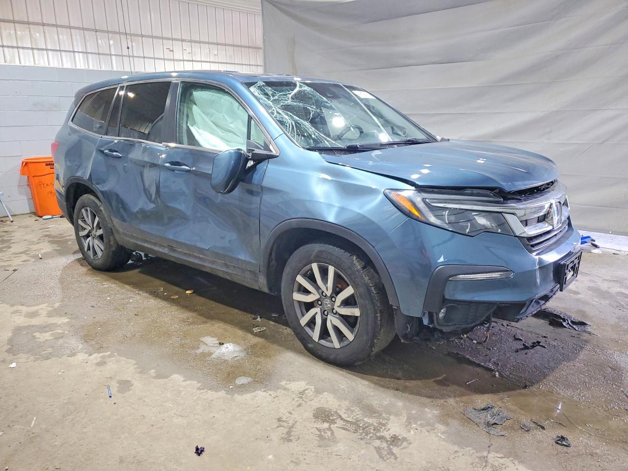 2019 Honda Pilot VIN 5FNYF6H56KB075388 photo 4