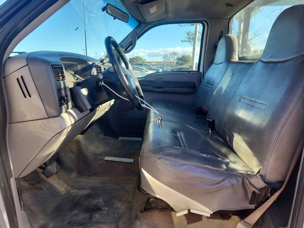 2001 Ford F250 VIN 1FTNF20L91EB72977 photo 7