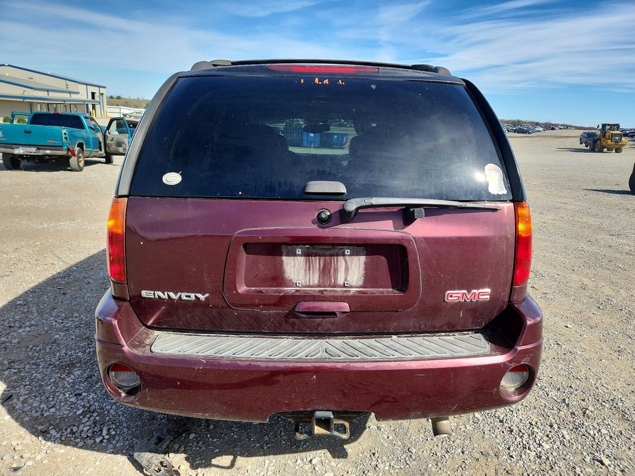 2007 GMC Envoy VIN 1GKDT13S872291152 photo 6
