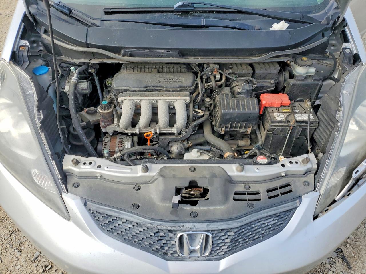 2011 Honda Fit VIN JHMGE8H31BC013496 photo 11