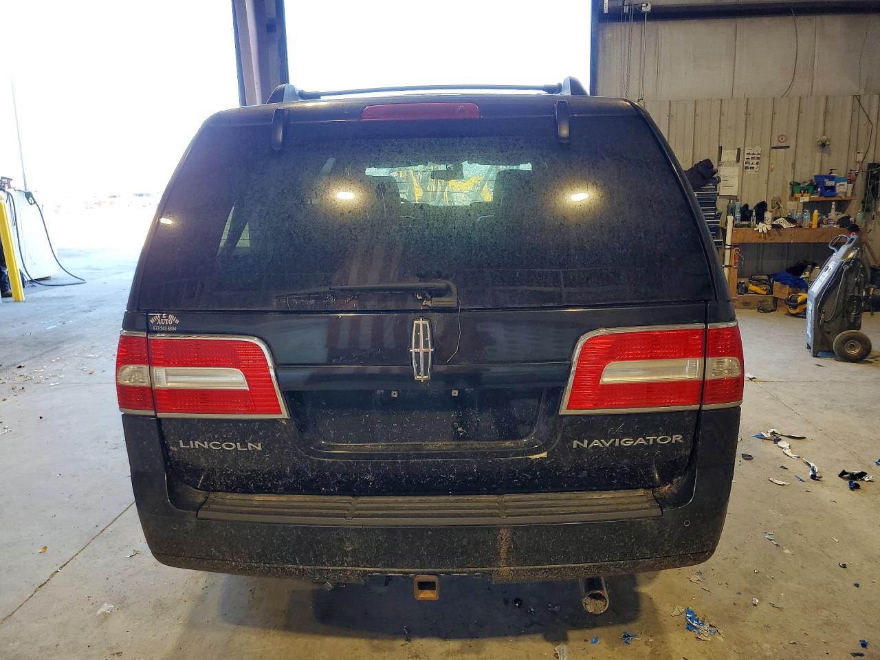2012 Lincoln Navigator VIN 5LMJJ3J54CEL06938 photo 6
