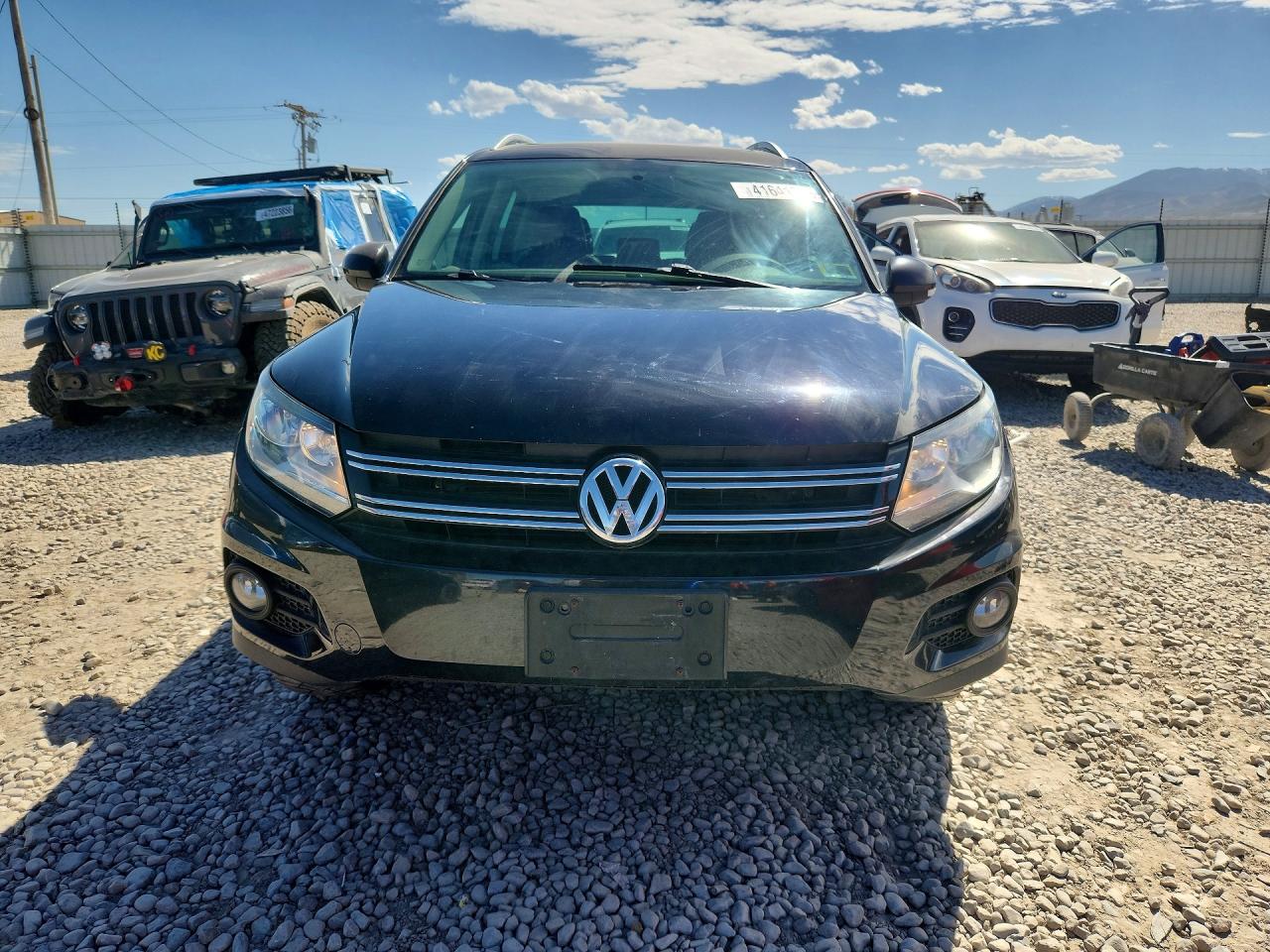 2015 VOLKSWAGEN Tiguan VIN WVGBV7AX1FW603250 photo 5