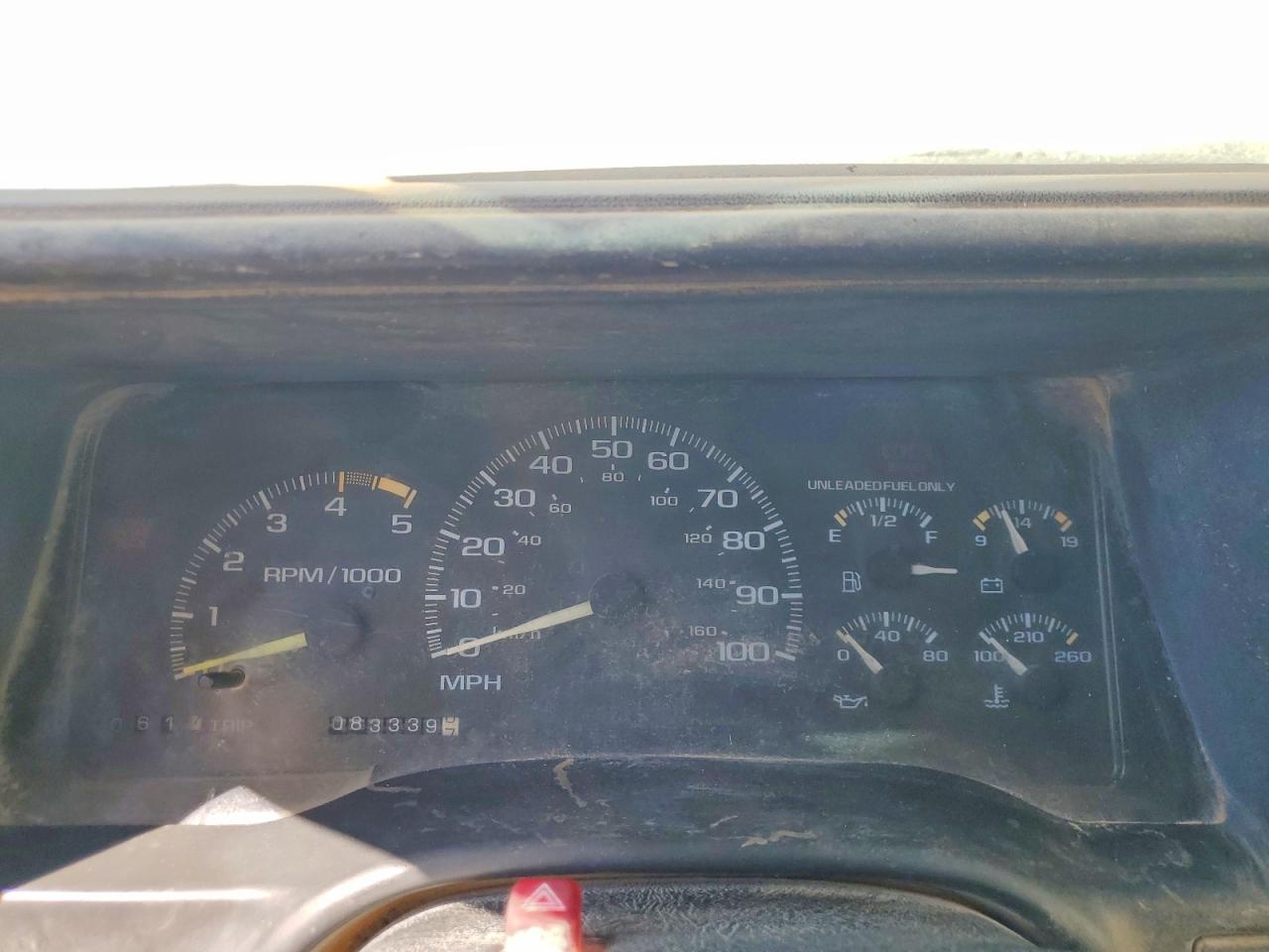 1995 CHEVROLET Gmt VIN 1GBKC34N6SJ115985 photo 9