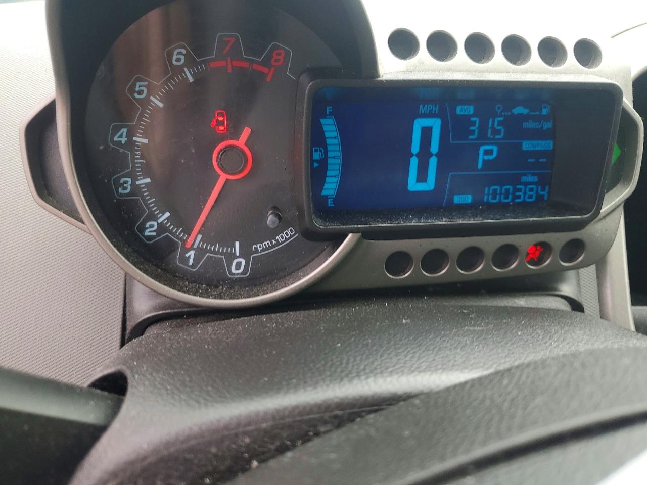 2015 CHEV Sonic VIN 1G1JA5SH0F4167440 photo 9