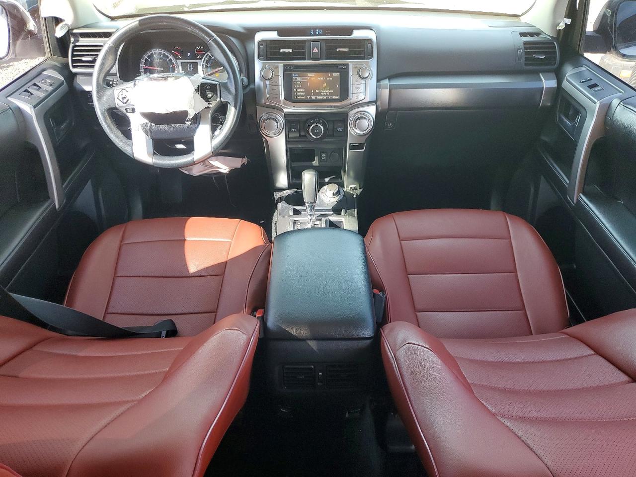 2016 Toyota 4runner VIN JTEBU5JR8G5331778 photo 8