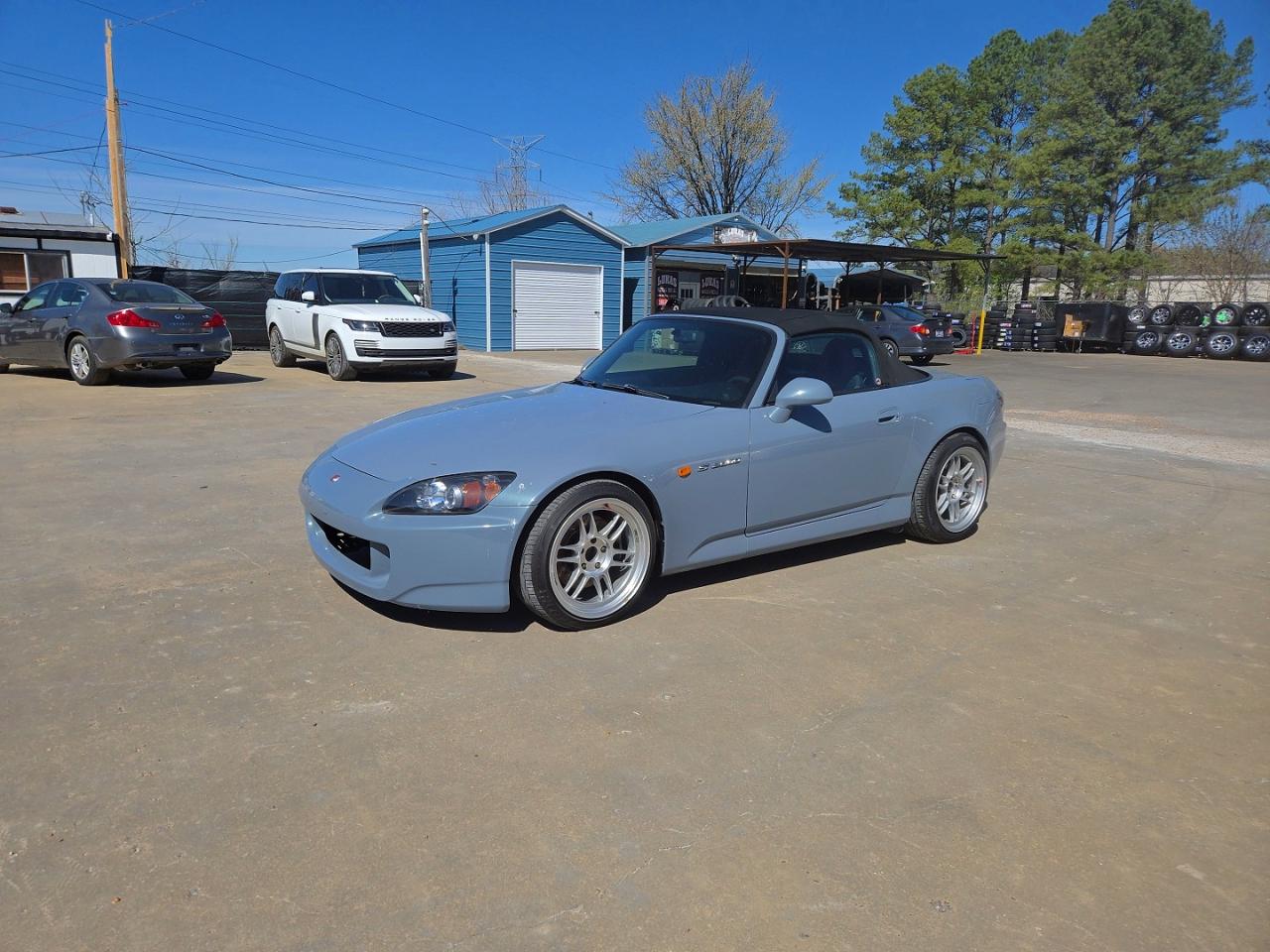 2005 Honda S2000 VIN JHMAP21475S008555 photo 2