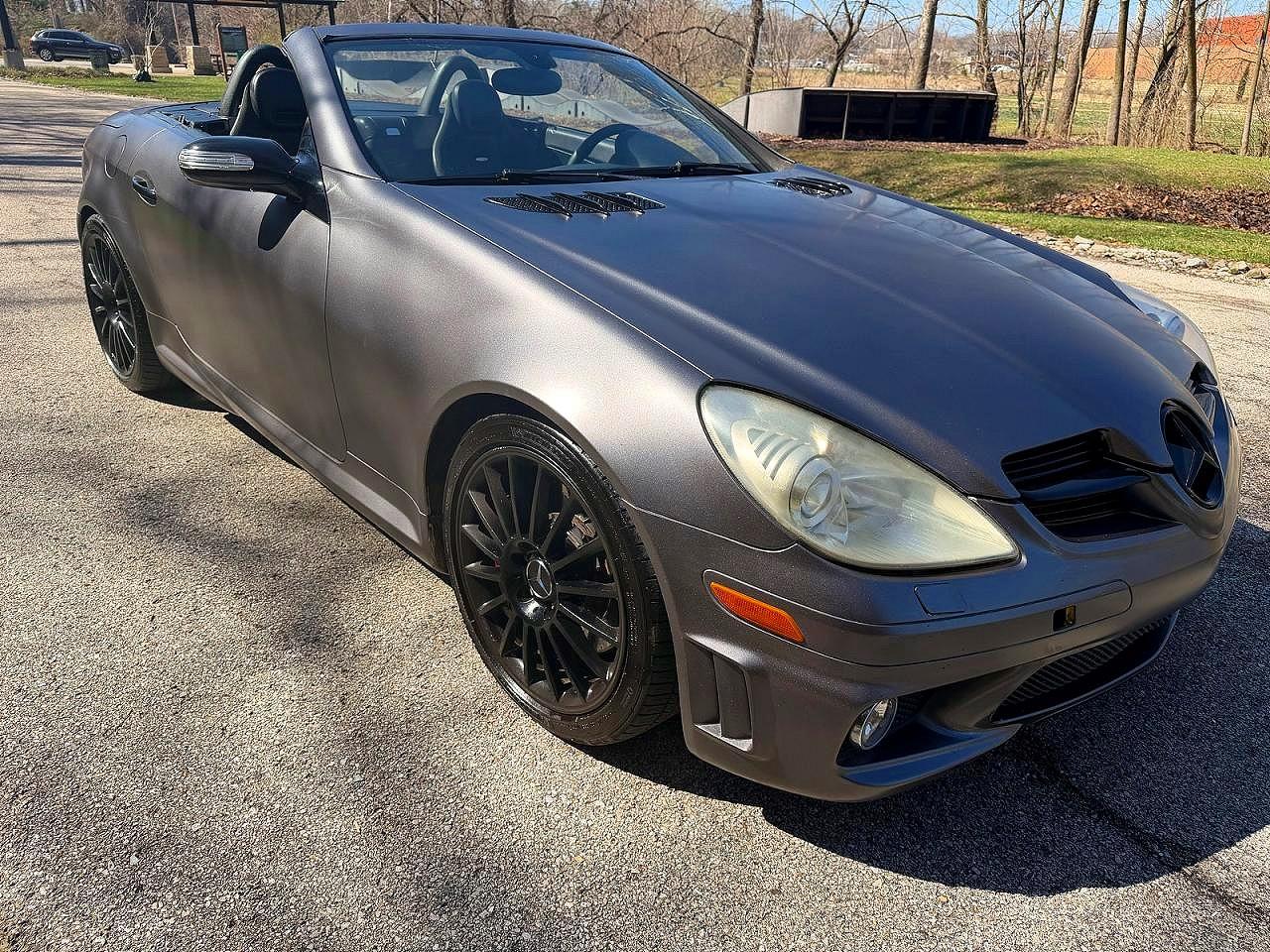2007 Mercedes-Benz Slk-class VIN WDBWK73F97F160526 photo 1