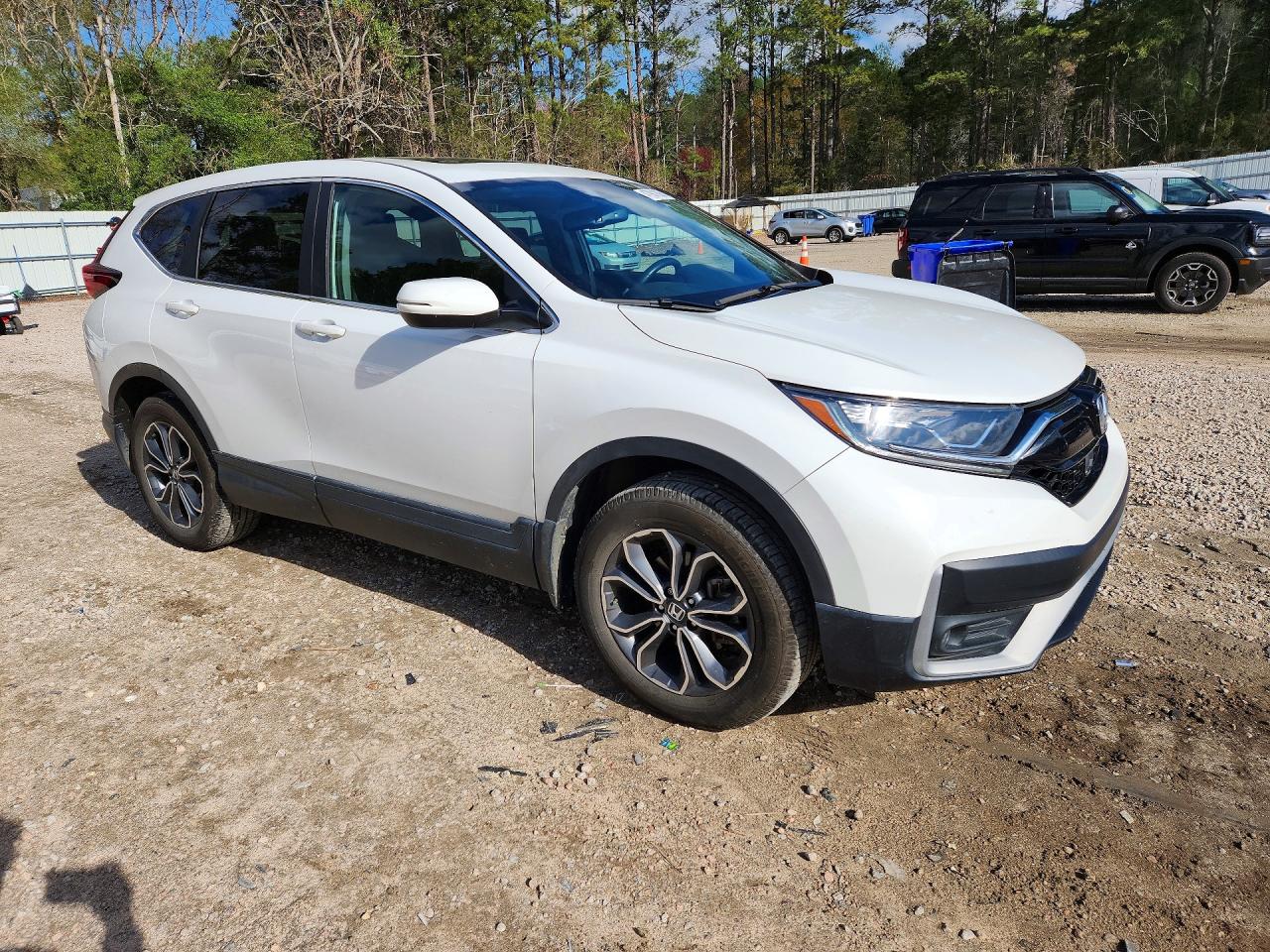 2022 Honda Crv VIN 2HKRW2H89NH647129 photo 4