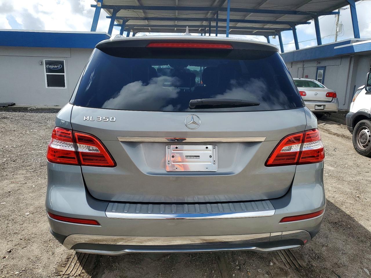 2015 Mercedes-Benz M-class VIN 4JGDA5JB2FA472419 photo 6