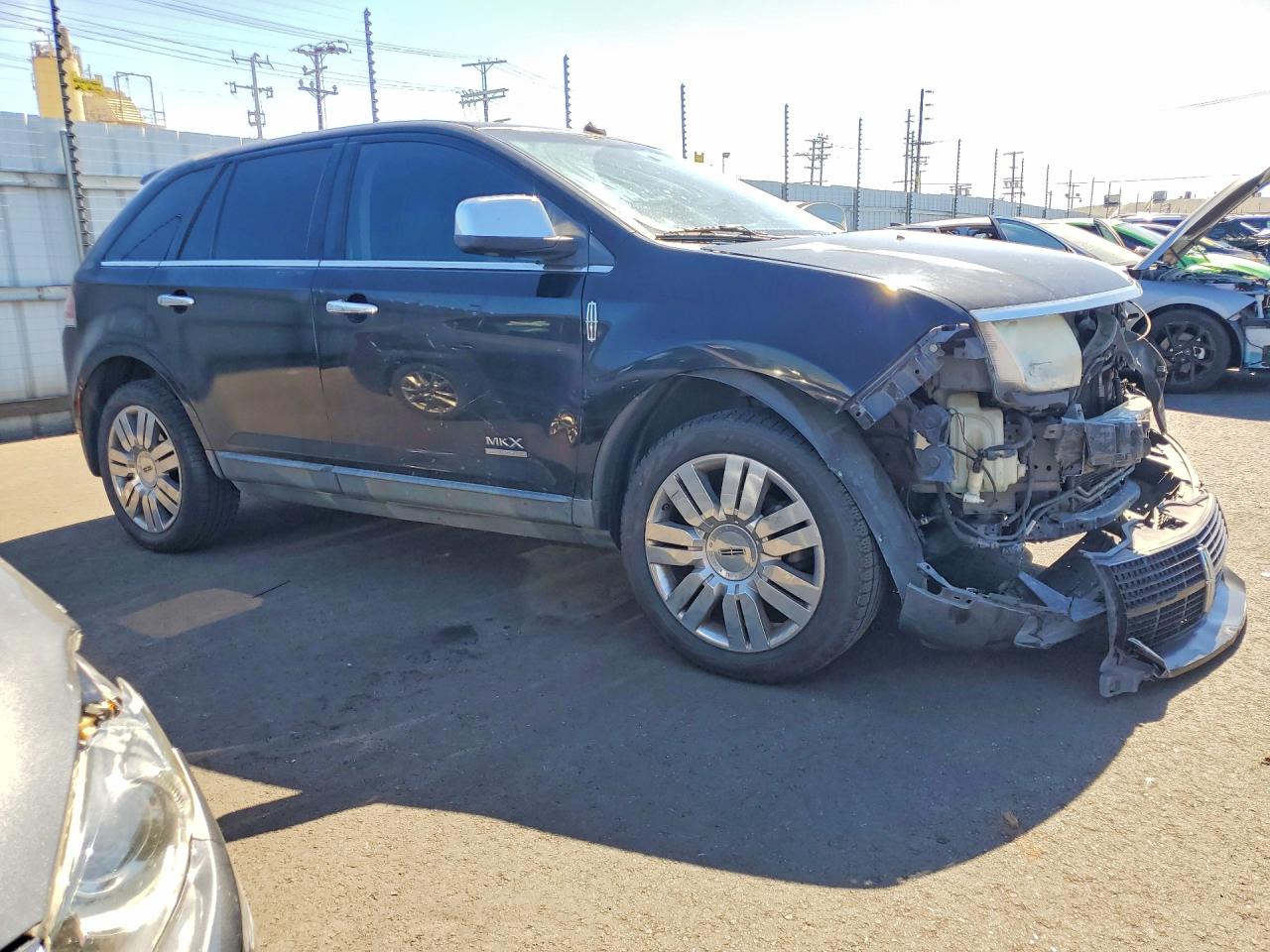 2008 Lincoln Mkx VIN 2LMDU68CX8BJ40512 photo 4
