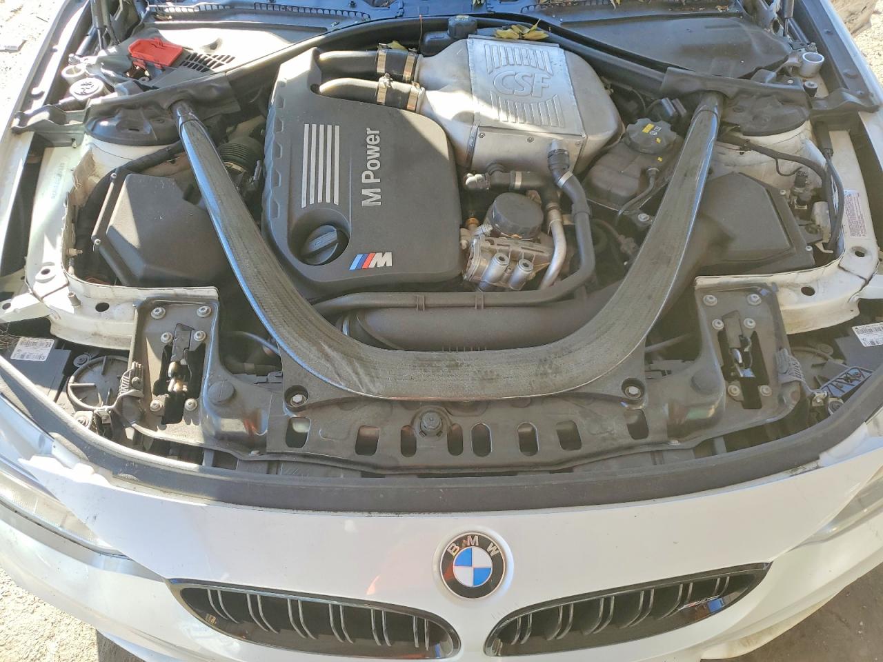 2016 BMW M3 VIN WBS8M9C58GP966917 photo 11