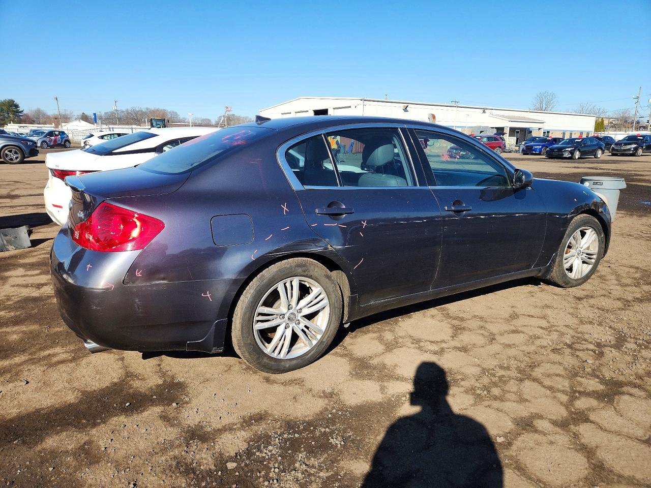 2007 Infiniti G35 VIN JNKBV61F37M812815 photo 3