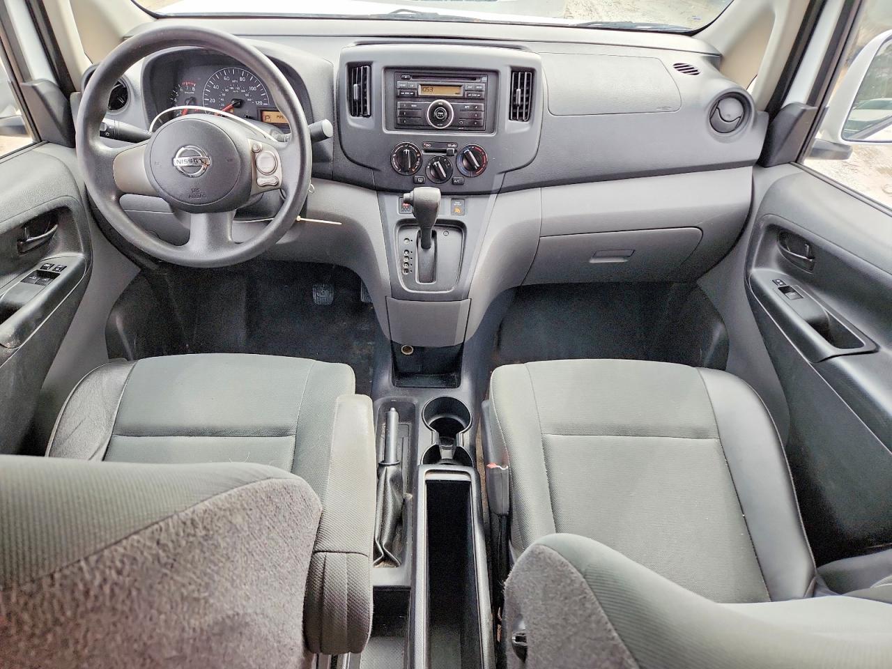 2015 Nissan Nv200 2.5 VIN 3N6CM0KN5FK698579 photo 8