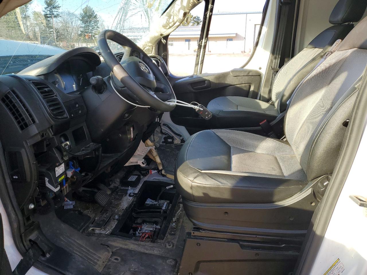 2025 Ram Promaster VIN 3C6LRVDG3SE507077 photo 7
