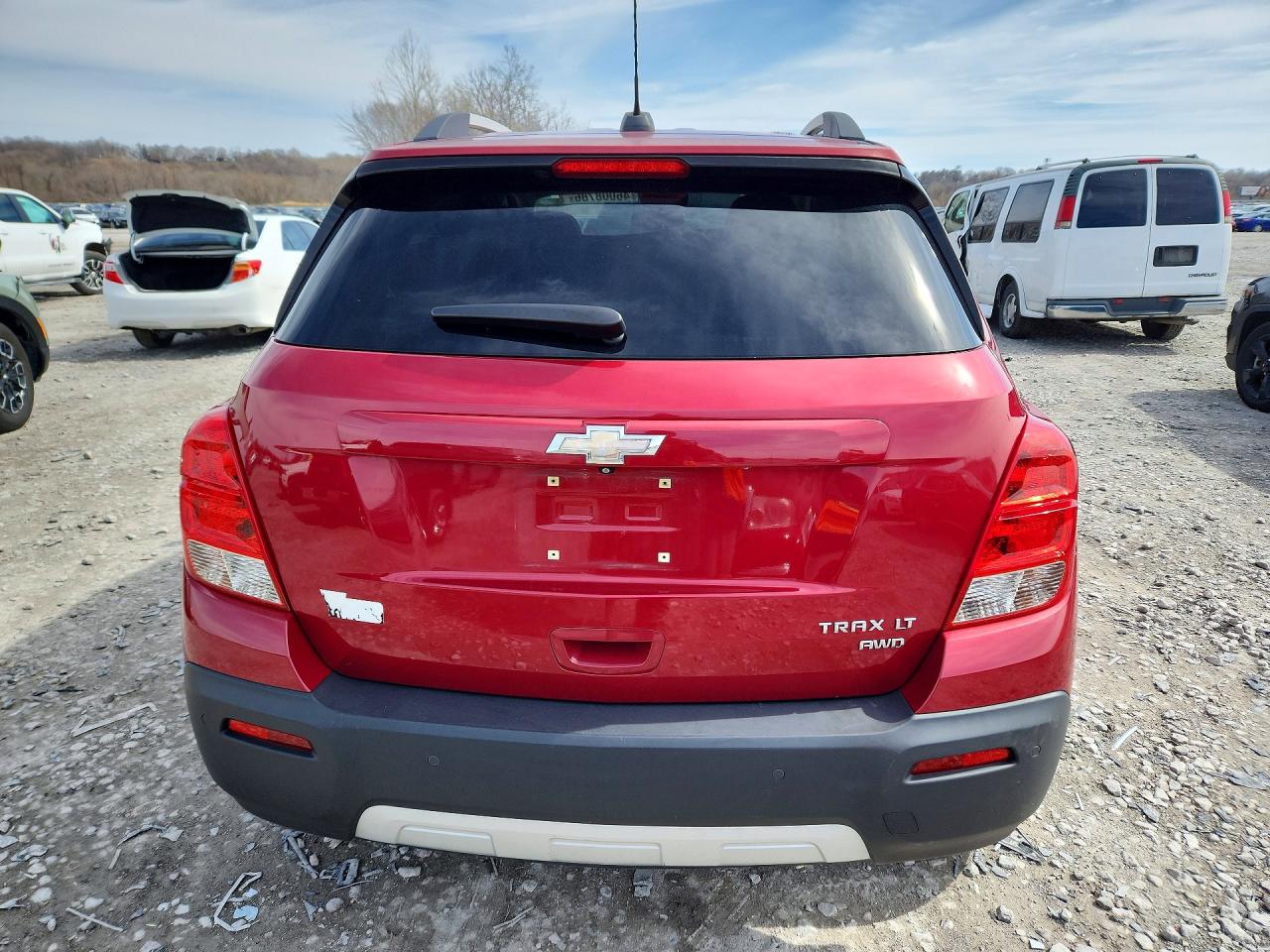 2015 Chevrolet Trax VIN KL7CJRSB1FB061638 photo 6