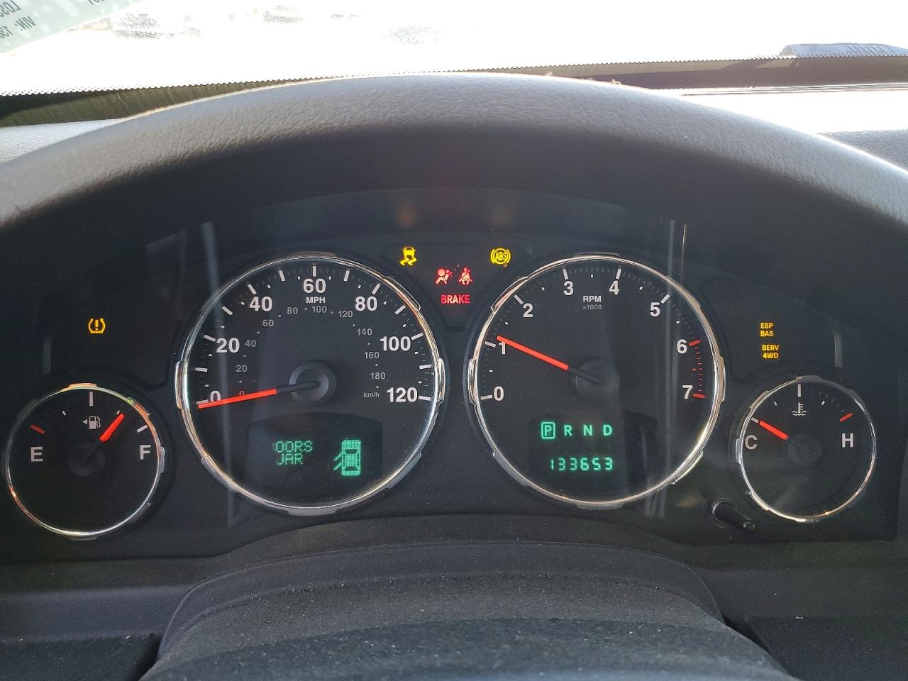 2010 Jeep Liberty VIN 1J4PN5GK3AW130660 photo 9