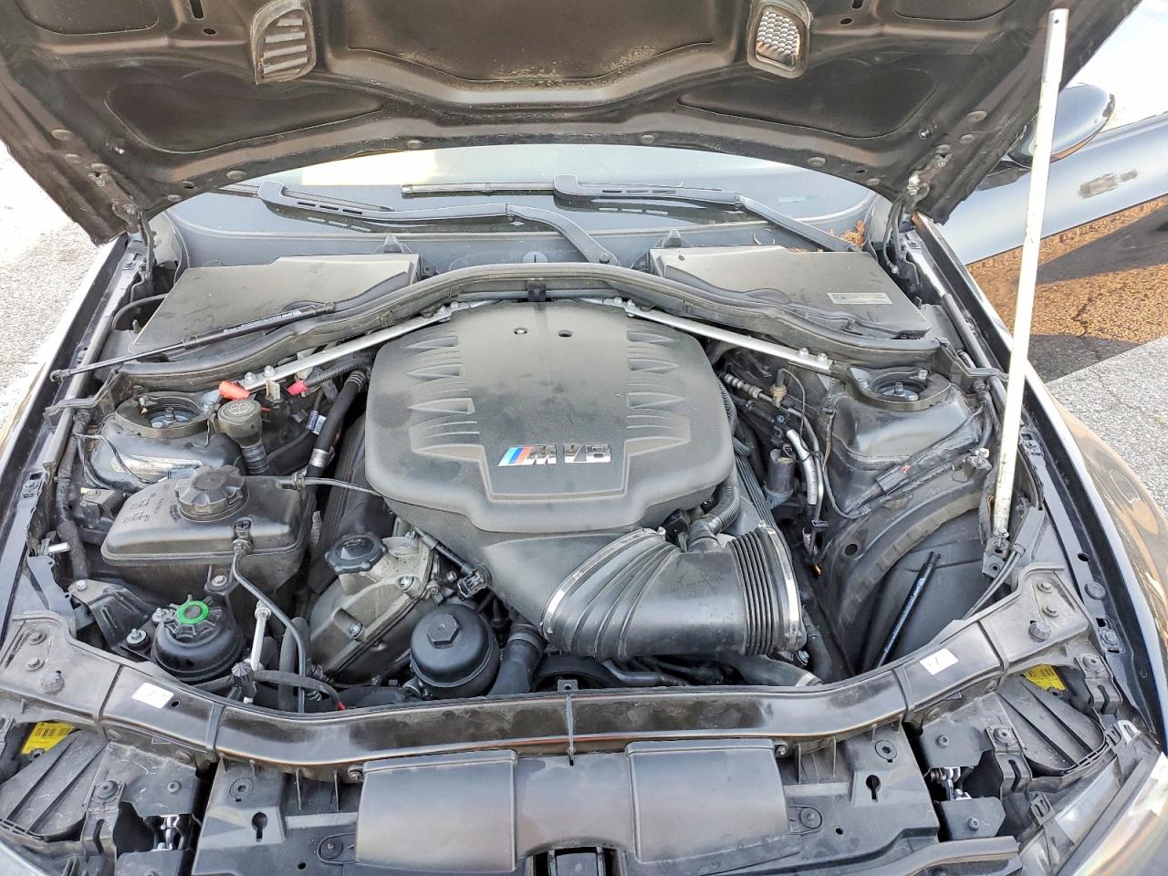 2009 BMW M3 VIN WBSPM93559E201173 photo 11