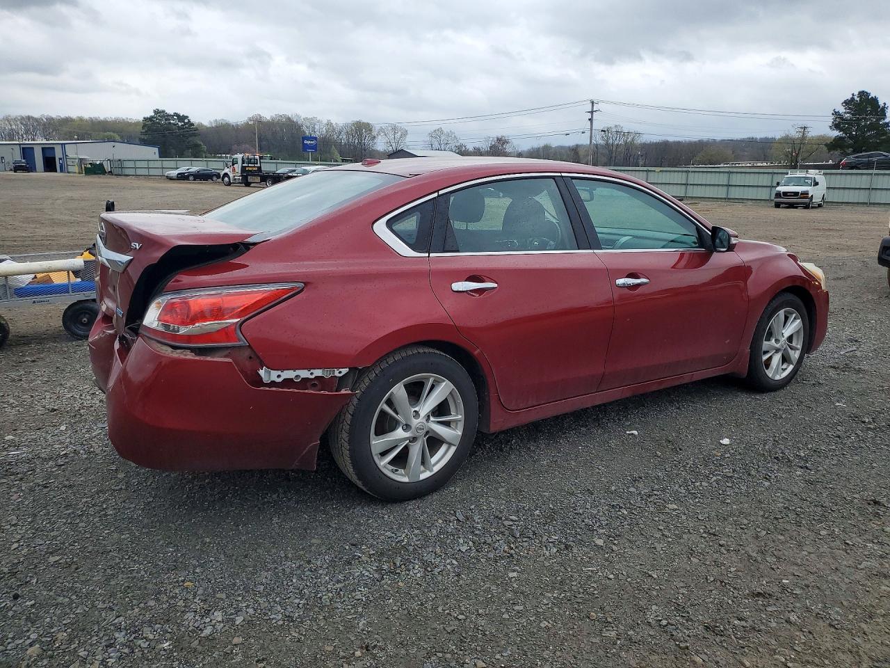 2014 Niss Altima VIN 1N4AL3AP9EN212128 photo 3