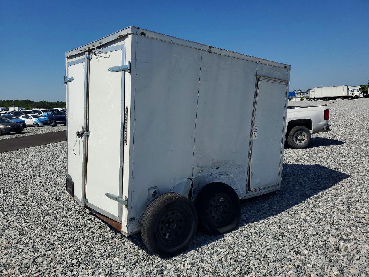 2023 FAST CARGO 6X10TA ENCLOSED CARGO TRAILER VIN 7NBBE1026P1007472 photo 4