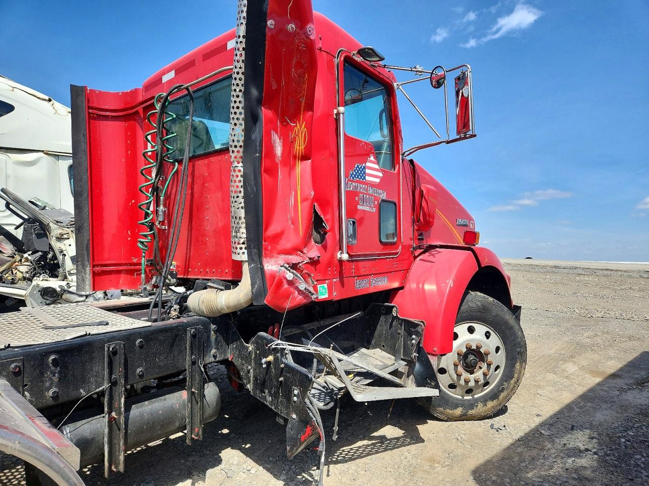 2008 KENWORTH All other VIN 1XKDDU9X08J236090 photo 9