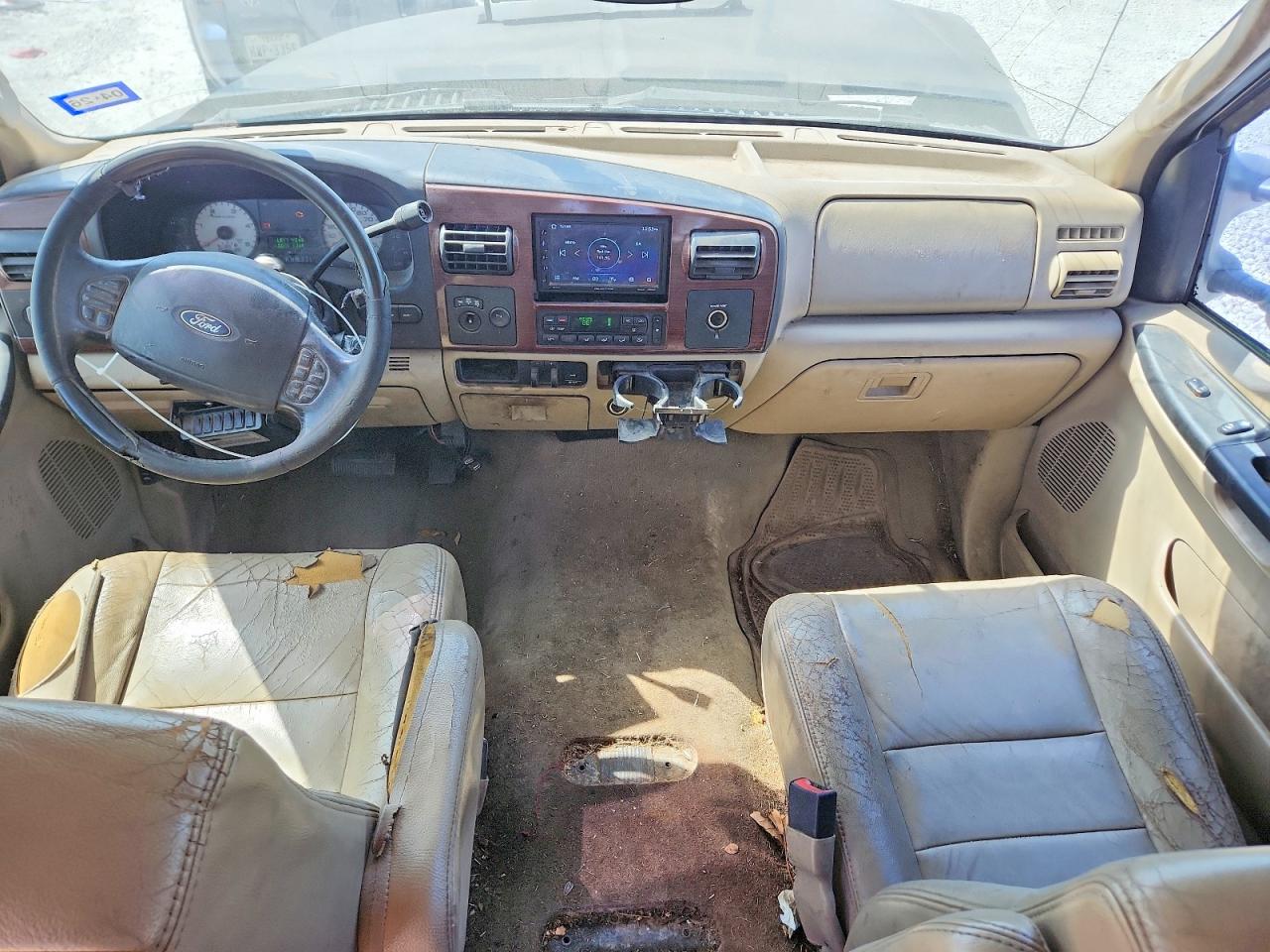 2005 Ford F250 VIN 1FTSW21P75EA16401 photo 8