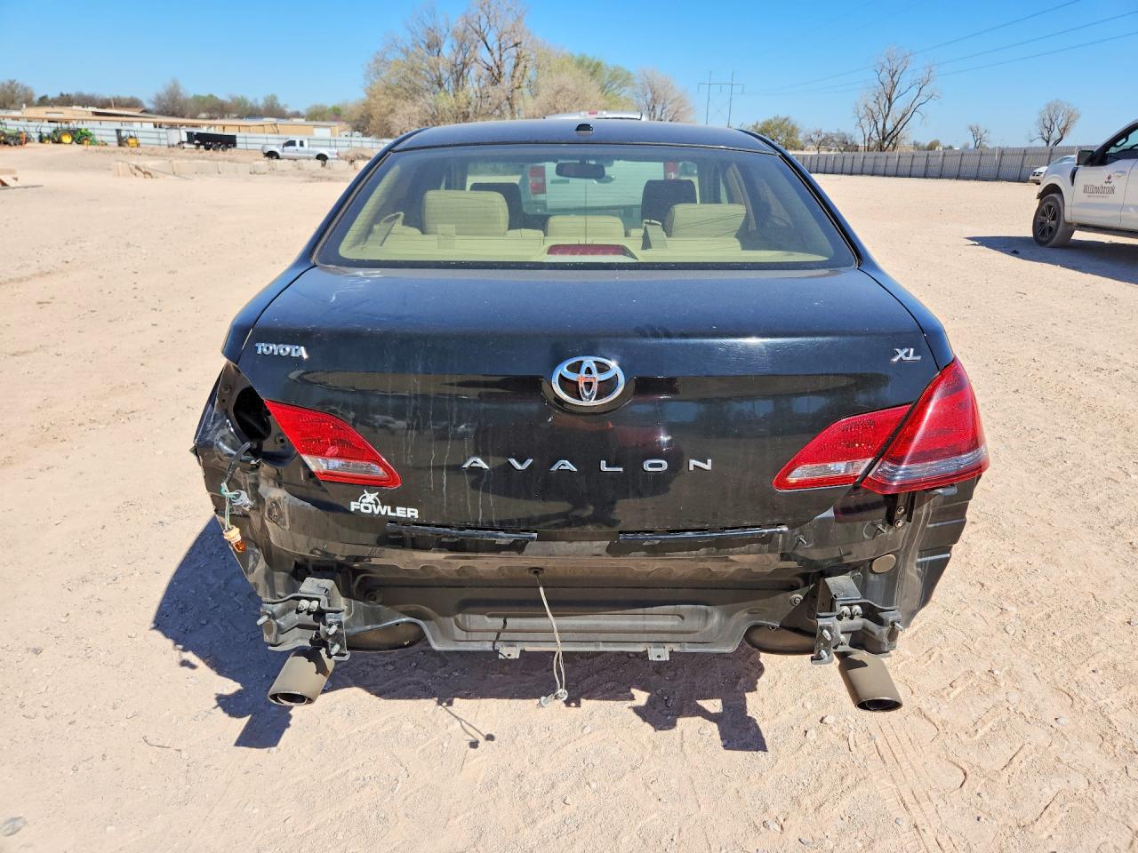 2010 TOYOTA Avalon VIN 4T1BK3DB9AU355920 photo 6