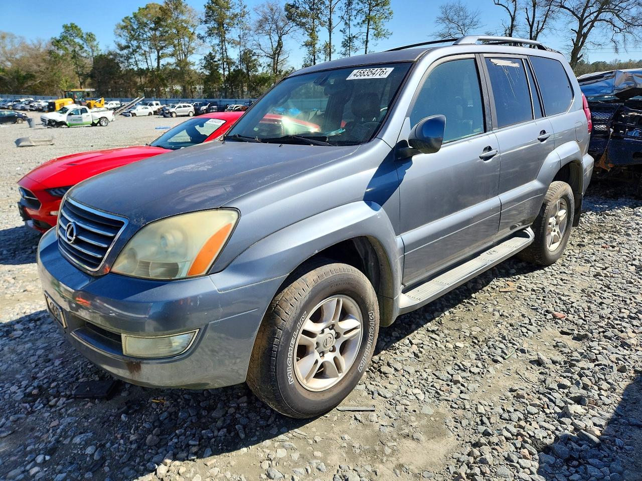 2003 Lexus Gx 470 bas VIN JTJBT20X130014449 photo 1