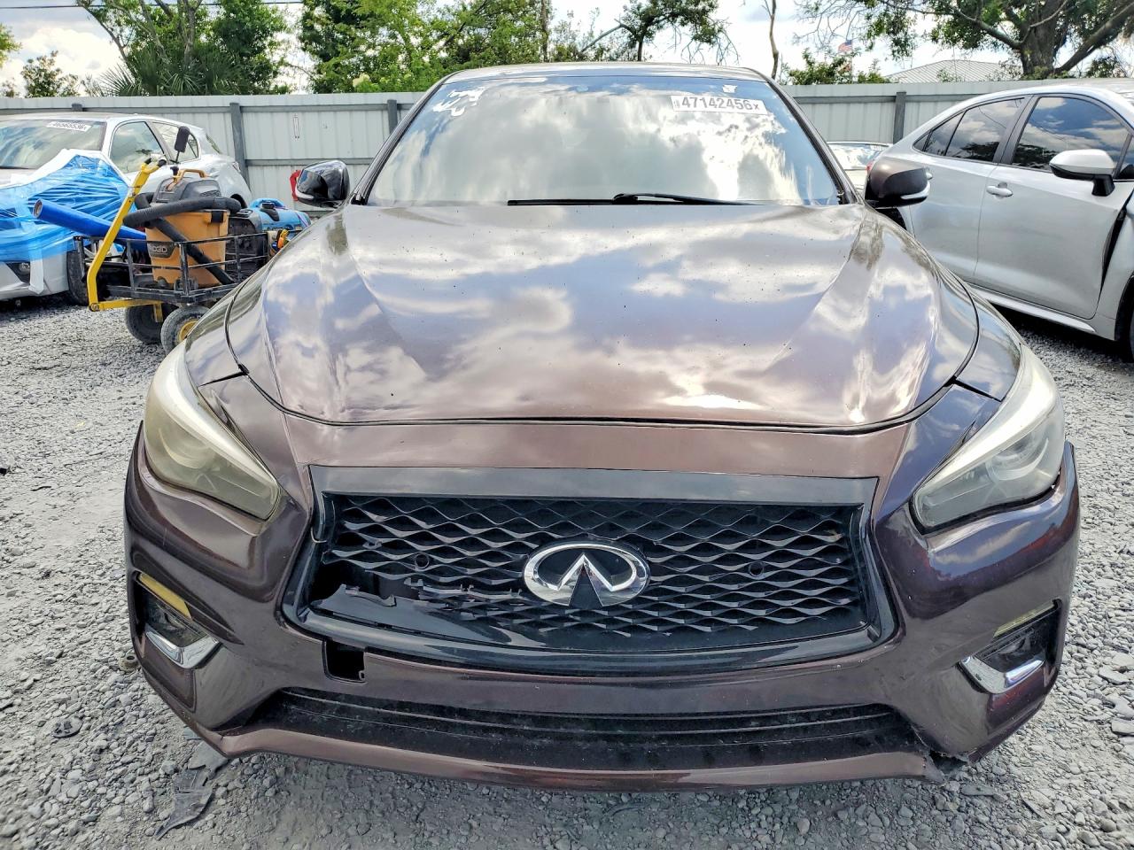 2020 Infiniti Q50 VIN JN1EV7AP0LM200498 photo 5