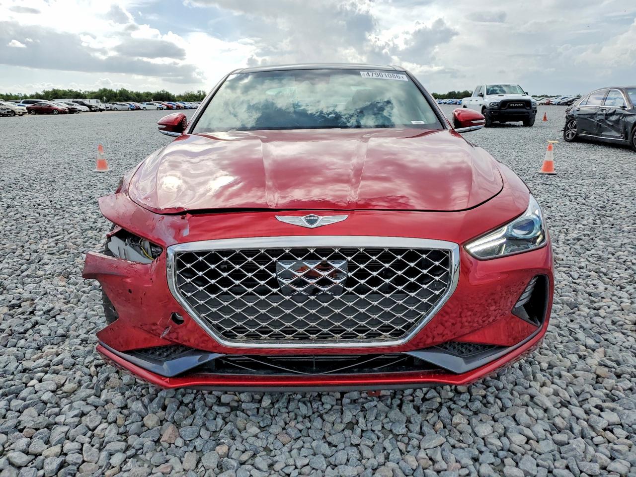 2020 GENESIS G70 2.0t VIN KMTG34LA6LU064267 photo 5
