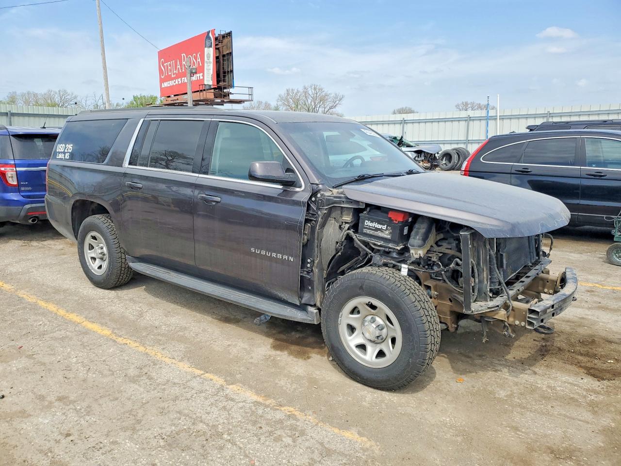2018 CHEV Suburban VIN 1GNSKKEC4JR298400 photo 4